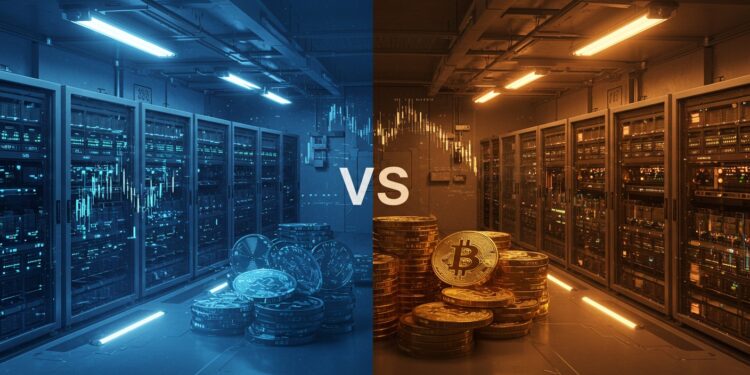 Minage Bitcoin : Qui Domine en Avril 2025 ? - Viral Mag Le minage de Bitcoin en avril 2025 révèle des surprises  certains surpassent dautres peinent Découvrez les dynamiques du marché crypto    Viral Mag