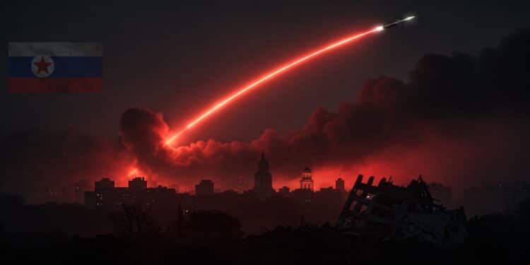 Un missile KN 23 nord coréen frappe Kiev tuant 12 personnes Zelensky dénonce une alliance criminelle entre Russie et Pyongyang Découvrez les détails   Viral Mag