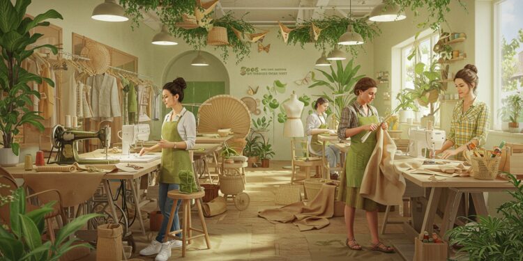 Mode Éthique : Ces Femmes Changent la Donne - Viral Mag La mode éthique gagne du terrain face à la fast fashion Découvrez ces entrepreneuses qui révolutionnent lindustrie avec des vêtements durables   Viral Mag