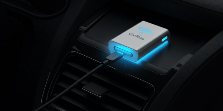 Modernisez Votre Voiture : L’Adaptateur CarPlay Sans Fil - Viral Mag Découvrez comment cet adaptateur CarPlay sans fil révolutionne votre conduite avec un son stable et une connexion facile    Viral Mag