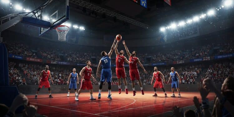 Monaco-Barcelone : Heure Et Chaîne Du Quart D’Euroligue - Viral Mag Monaco affronte Barcelone en quart de finale dEuroligue Découvrez lheure la chaîne TV et les enjeux de ce match explosif    Viral Mag