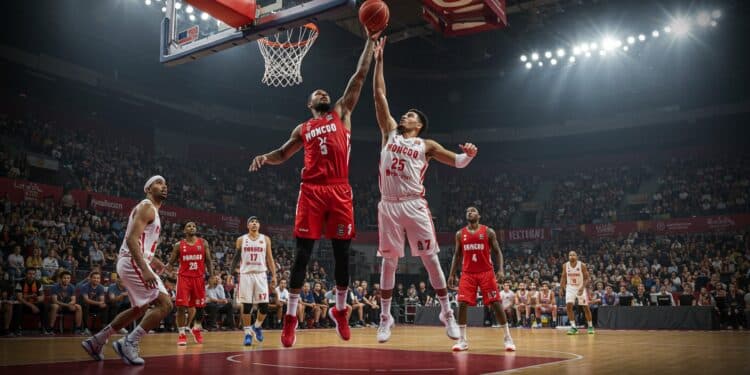 Monaco Domine Barcelone En Euroligue - Viral Mag Monaco simpose face à Barcelone en quarts de lEuroligue 92 79 Une victoire clé pour le Final Four Découvrez les moments forts    Viral Mag