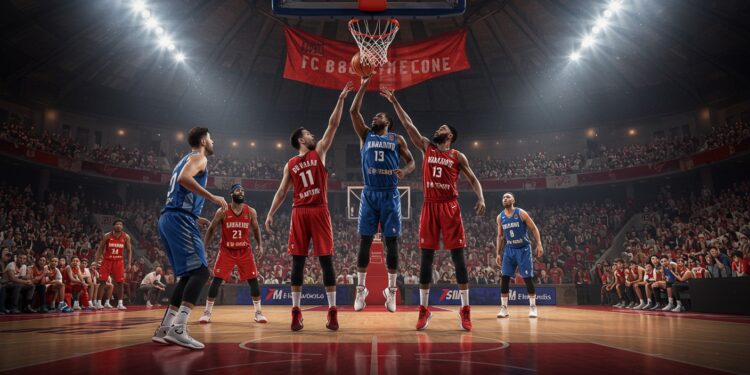 Monaco affronte le FC Barcelone en quart de finale de lEuroligue 2025 Analyse enjeux et pronostics pour ce match décisif du 25 avril   Viral Mag