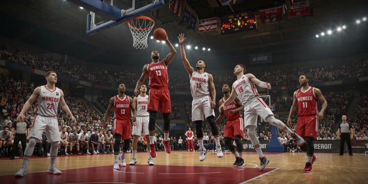 Monaco Triomphe Face à Barcelone En Euroligue - Viral Mag Monaco domine Barcelone 97 80 en quart de finale dEuroligue Découvrez le résumé du match les performances clés et les enjeux pour la suite    Viral Mag