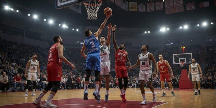 Monaco affronte Saint Quentin en Betclic Elite le 12 avril 2025 Qui lemportera  Découvrez les enjeux stats et pronostics de ce choc    Viral Mag