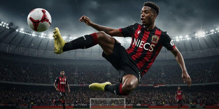 Morgan Sanson : La Renaissance D’un Aiglon - Viral Mag Morgan Sanson brille avec un doublé face au PSG dont un but spectaculaire Découvrez son retour triomphal après des mois de galère   Viral Mag