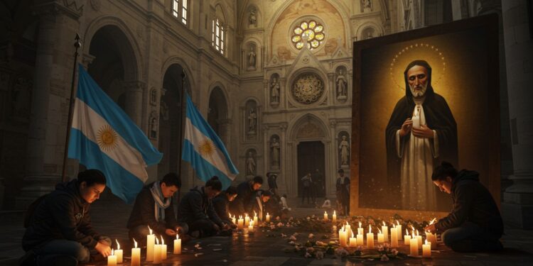 Mort du Pape François : L’Argentine en Deuil - Viral Mag LArgentine décrète 7 jours de deuil pour le pape François Découvrez lhommage national et les étapes du conclave à venir Viral Mag