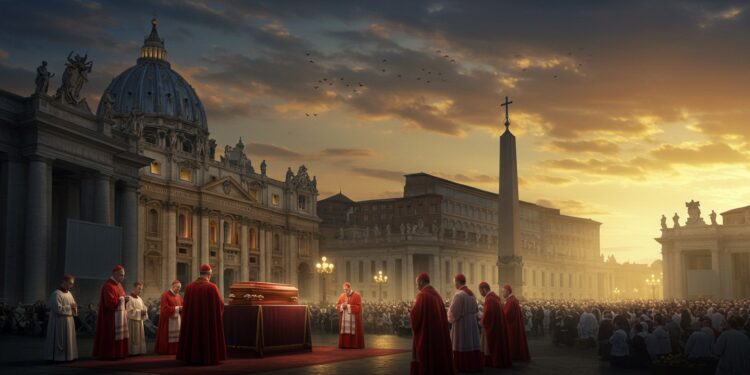 Décès du pape François  obsèques conclave intérim Découvrez ce qui se passe au Vatican après cette perte historique   Viral Mag