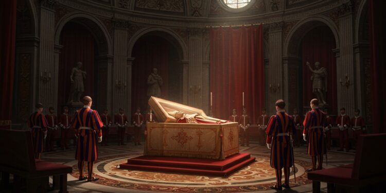 Le décès du pape François bouleverse le monde Découvrez les images émouvantes les funérailles attendues et lhéritage dun pontificat unique   Viral Mag