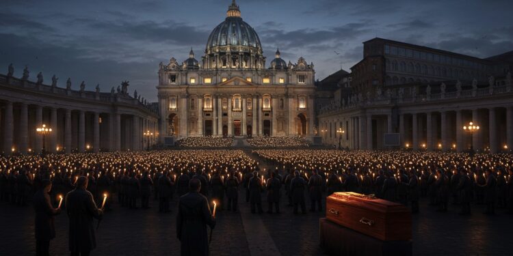 Mort du Pape François : Un Adieu Mondial - Viral Mag Le pape François séteint à 88 ans Découvrez lhommage mondial les veillées et les préparatifs des obsèques dans cet article émouvant   Viral Mag