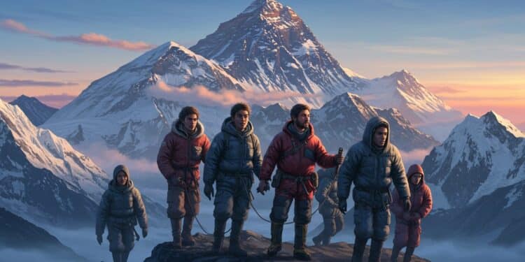 Nadir Dendoune : Du Sommet de l’Everest aux Jeunes du 93 - Viral Mag Nadir Dendoune après lEverest guide les jeunes de Seine Saint Denis vers des sommets Découvrez son parcours inspirant et ses expéditions uniques   Viral Mag