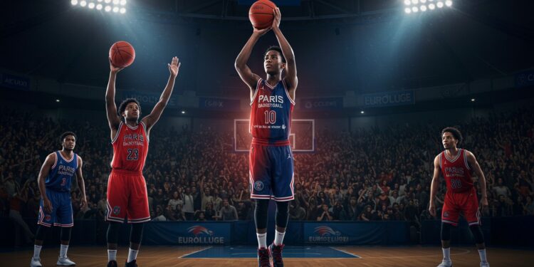 Nadir Hifi jeune prodige du basket parisien décroche le titre de meilleur espoir de lEuroligue 2025 Découvrez son parcours et son impact sur le basket français   Viral Mag
