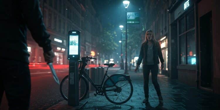 Nantes : Agression au Couteau en Centre-Ville - Viral Mag Un homme poignardé à Nantes pour un vélo Une entaille de 10 cm au visage Que révèle cet incident sur la sécurité urbaine    Viral Mag