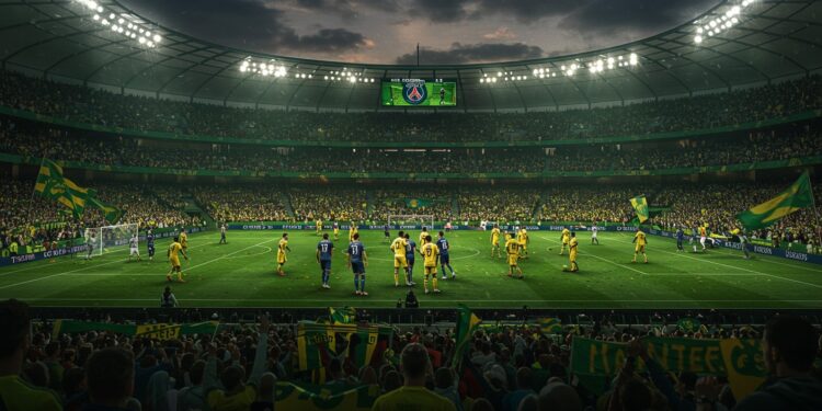 Nantes-PSG : Heure, Chaîne TV et Enjeux du Match - Viral Mag Découvrez lheure la chaîne TV et les enjeux du match Nantes PSG en Ligue 1 Un duel crucial pour le maintien et linvincibilité    Viral Mag