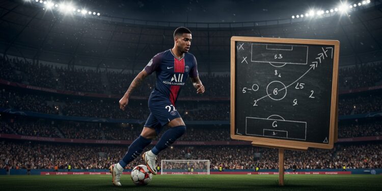 Nantes-PSG : La Compo Officielle Décryptée - Viral Mag Analyse de la compo du PSG face à Nantes  Beraldo Dembélé Kvaratskhelia titulaires Découvrez les choix tactiques de Luis Enrique    Viral Mag