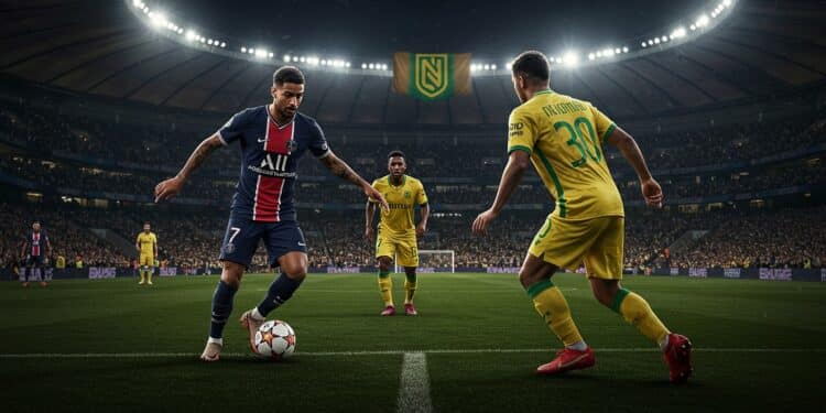 Nantes-PSG : Les Clés du Match et Retours Majeurs - Viral Mag Analyse du choc Nantes PSG  retours de Pacho et Dembélé composition probable et enjeux historiques pour Paris Découvrez les détails    Viral Mag