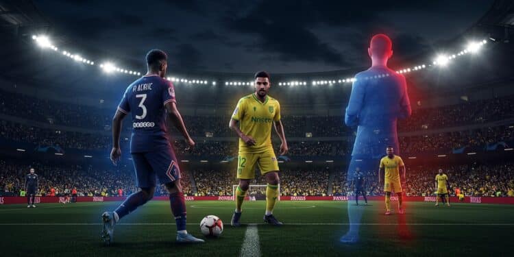 Nantes-PSG : Un Match Crucial Sans Hakimi - Viral Mag Le PSG affronte Nantes sans Achraf Hakimi laissé au repos Découvrez les enjeux compositions probables et stratégies pour ce match de Ligue 1   Viral Mag