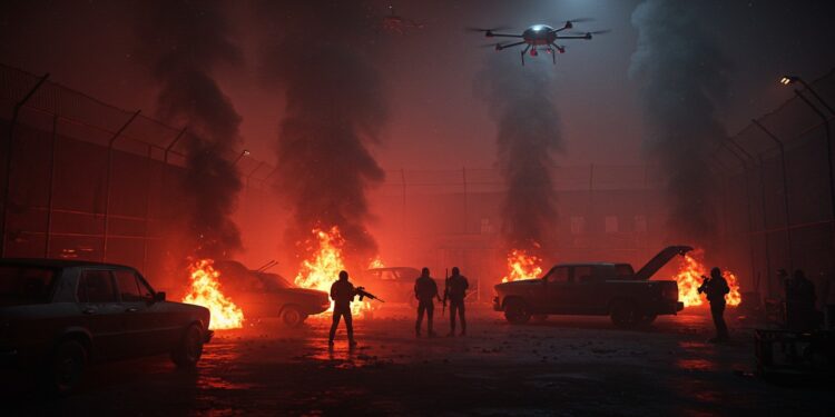 Les narcotrafiquants défient lÉtat avec des attaques violentes contre les prisons Découvrez comment ils sèment la terreur et ce que cela révèle   Viral Mag