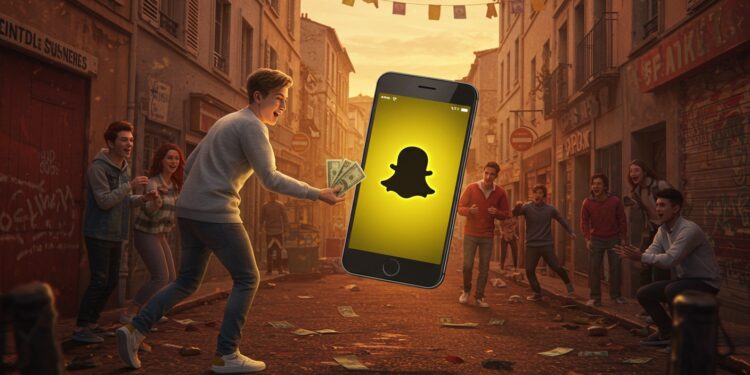 Nasdas : Le Roi Controversé de Snapchat - Viral Mag Portrait de Nasdas influenceur millionnaire de Perpignan entre générosité et polémiques qui attire des jeunes en fugue   Viral Mag