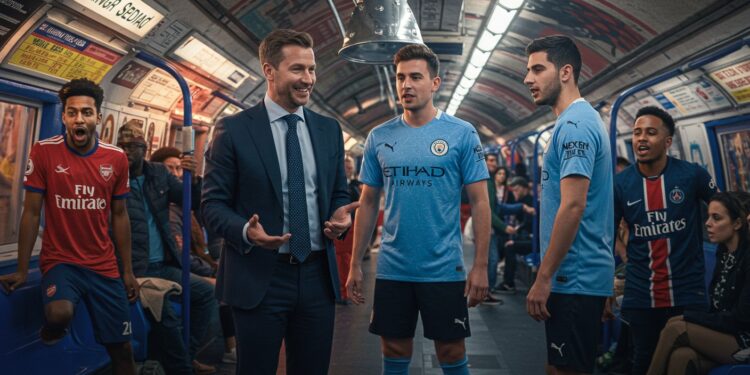 Dans le métro londonien Nasser Al Khelaïfi échange avec un fan de Manchester City avant Arsenal PSG Découvrez cette anecdote et son contexte    Viral Mag