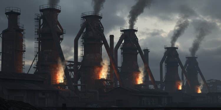 Nationalisation de British Steel : Un Tournant pour l’Acier Britannique - Viral Mag Londres envisage de nationaliser British Steel avant la fermeture des hauts fourneaux Un choix crucial pour lemploi et lindustrie Que va t il se passer    Viral Mag