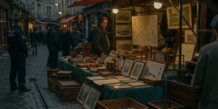 Nazisme à la Brocante : Scandale et Réaction - Viral Mag Scandale à Amiens  des objets nazis exposés à la brocante La police intervient le stand ferme Découvrez les détails et les enjeux éthiques   Viral Mag