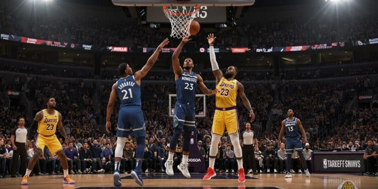 Le match 4 Timberwolves Lakers en NBA 2025 promet du suspense  Suivez lanalyse les clés du duel et où regarder ce choc des playoffs   Viral Mag