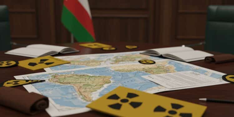 Négociations Nucléaires Iran-USA : Vers un Accord Historique ? - Viral Mag Découvrez les enjeux des pourparlers Iran USA à Oman un accord nucléaire possible Sanctions tensions et médiation en jeu Viral Mag