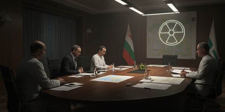 Négociations Nucléaires : Tensions Iran-USA à Oman - Viral Mag Découvrez les enjeux des pourparlers nucléaires Iran USA à Oman ce weekend Qui sont les acteurs clés Quels risques pour la paix mondiale Viral Mag