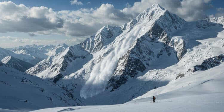 Neige en Savoie : Alerte Avalanche et Chaos - Viral Mag Fortes chutes de neige en Savoie  vigilance orange avalanche perturbations majeures et drames humains Découvrez limpact et les précautions à prendre   Viral Mag