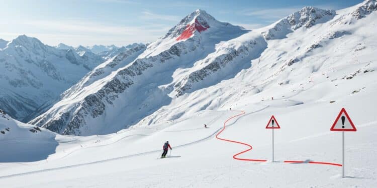 Chutes de neige exceptionnelles en Savoie  découvrez les précautions essentielles pour skier en sécurité et éviter les avalanches   Viral Mag