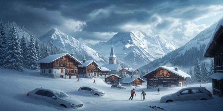 Neige Exceptionnelle En Savoie : Un Avril Hors Norme - Viral Mag Des chutes de neige records en Savoie bouleversent les Alpes en avril Découvrez pourquoi cet événement est si rare et ses impacts Lisez maintenant    Viral Mag