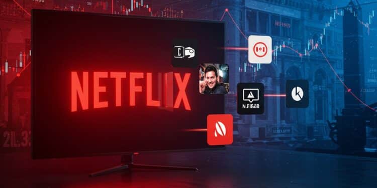 Netflix dépasse les attentes avec un chiffre daffaires de 1054 milliards Découvrez comment le géant du streaming résiste aux défis économiques   Viral Mag