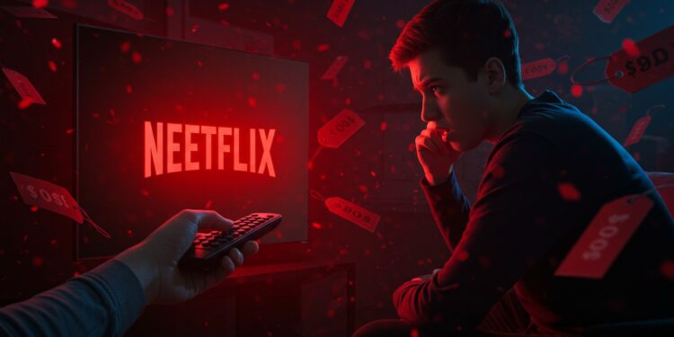 Netflix : Hausse des Tarifs, Réactions et Impacts - Viral Mag Netflix augmente ses abonnements avec un Premium à 2199€ Pourquoi ces hausses répétées Découvrez les raisons réactions et impacts sur les utilisateurs Viral Mag