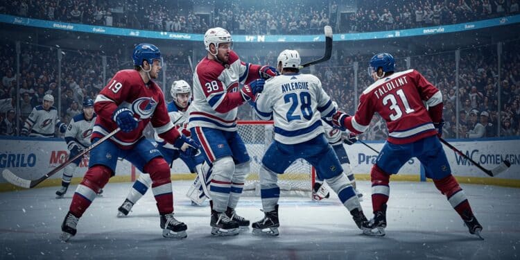 NHL Playoffs : La Bagarre Épique Qui Secoue Le Hockey - Viral Mag Une bagarre explosive lors des playoffs NHL entre Montréal et Washington  Découvrez les détails de cet affrontement intense et ses enjeux   Viral Mag