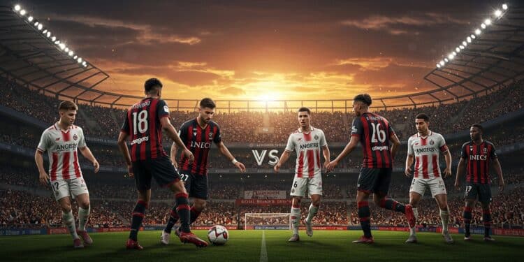 Nice-Angers : Où Et Quand Regarder Le Match ? - Viral Mag Vivez Nice Angers en Ligue 1 Horaire chaîne TV et enjeux du match de la 30e journée Ne manquez pas ce duel crucial pour lEurope et le maintien Viral Mag