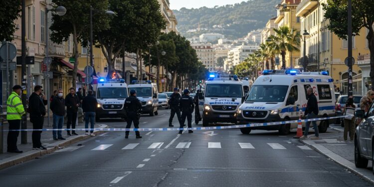 Nice : Intervention du Raid Face à une Crise - Viral Mag Un homme barricadé à Nice déclenche une opération du Raid Découvrez les détails de cette situation tendue et ses impacts sur la ville   Viral Mag