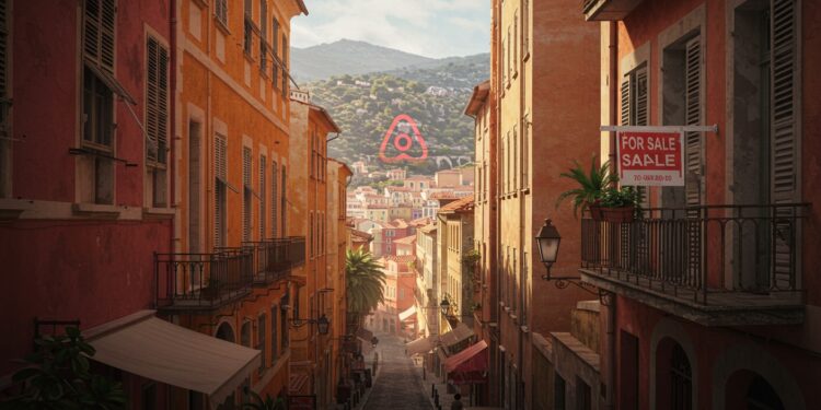 Nice : La Fin des Locations Airbnb ? - Viral Mag À Nice les locations Airbnb saturent le marché immobilier Réglementations strictes et ventes massives  la fin dune ère  Découvrez limpact local   Viral Mag
