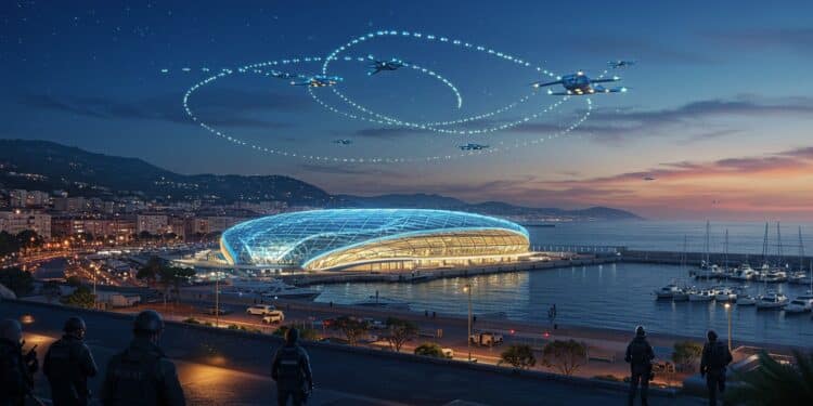 Nice Prépare un Sommet ONU Spectaculaire - Viral Mag Nice se transforme pour accueillir lONU  sécurité renforcée centre de congrès innovant et show de drones record Découvrez les préparatifs    Viral Mag