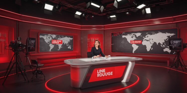 Nicolas Poincaré incarne Ligne Rouge sur BFMTV dès la rentrée 2025 Découvrez son parcours et lambition de la chaîne pour ses reportages longs formats   Viral Mag
