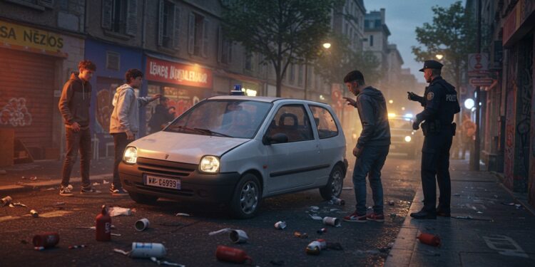 Nîmes : Collision Violente, Justice Clémente - Viral Mag À Nîmes deux frères sous protoxyde dazote percutent un policier lagressent et crient au racisme La justice opte pour la clémence Découvrez pourquoi   Viral Mag