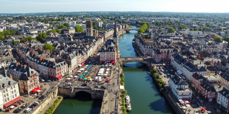 Normandie : Pourquoi Sa Population Repart à la Hausse - Viral Mag La Normandie retrouve son dynamisme démographique avec une population en hausse Découvrez les raisons de cet essor et ses enjeux pour lavenir   Viral Mag