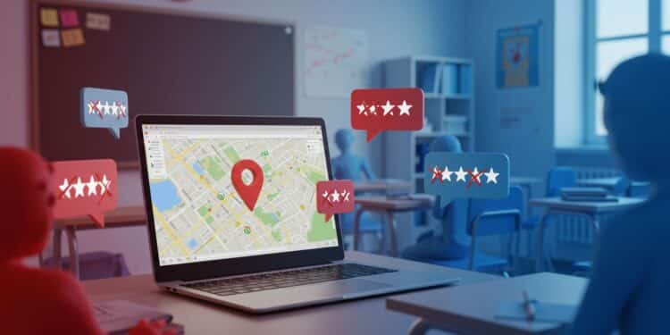 Notations Scolaires : Google Ferme les Avis - Viral Mag Google supprime les avis sur les écoles  fin des notes pour collèges et lycées Découvrez pourquoi et ce que cela change pour léducation   Viral Mag