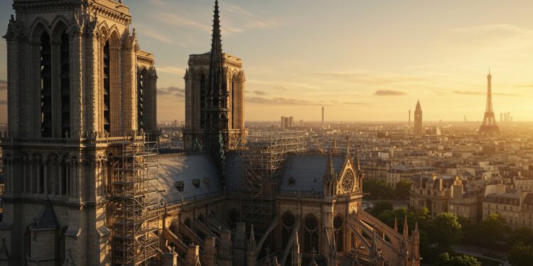 Notre-Dame : Un Circuit Époustouflant en 2025 - Viral Mag Découvrez la renaissance des tours de Notre Dame avec un circuit de visite spectaculaire prévu pour 2025 mêlant histoire et prouesses architecturales Viral Mag