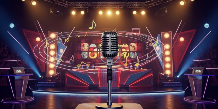 Des tensions éclatent sur le plateau de Noubliez pas les paroles Lanimatrice aide trop la candidate qui réagit vivement Découvrez ce clash    Viral Mag