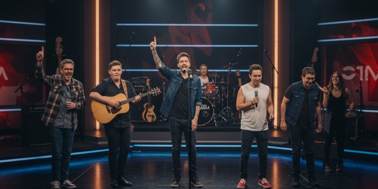 N’oubliez Pas les Paroles : Un Geste Choquant Fait Polémique - Viral Mag Un geste déplacé dans Noubliez pas les paroles scandalise les fans Que sest il passé Découvrez les détails et réactions Viral Mag