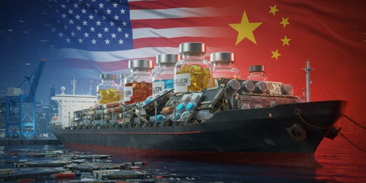 Nouveaux Droits De Douane : Impact Sur Pharmacie Et Semi-conducteurs - Viral Mag Les États Unis envisagent des droits de douane sur pharmacie et semi conducteurs Quels impacts sur léconomie mondiale Découvrez les enjeux et réactions Viral Mag