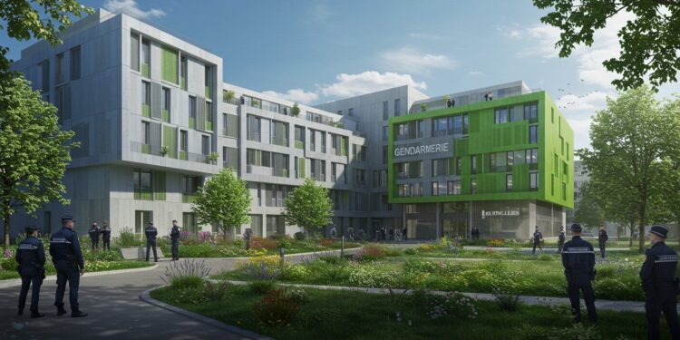 Nouvelle Caserne À Survilliers : Un Projet Réussi - Viral Mag Inauguration de la caserne de gendarmerie à Survilliers  un projet de 15 ans des locaux modernes et 35 logements Découvrez cette réussite   Viral Mag