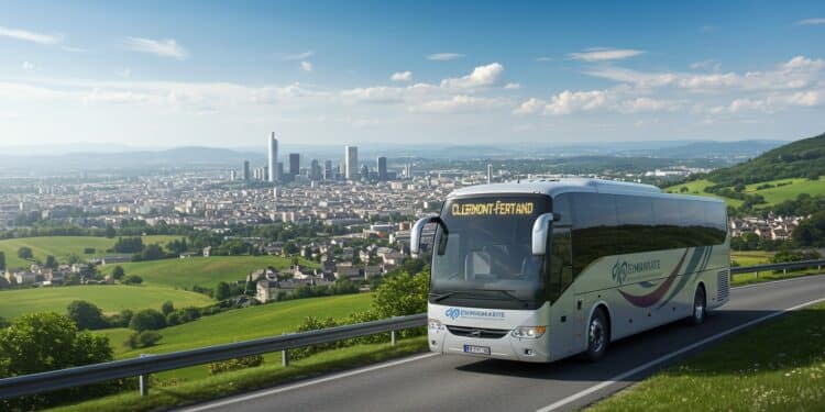 Nouvelle Ligne De Car : Clermont-Ferrand Au Puy - Viral Mag Une nouvelle ligne de car relie Clermont Ferrand et Le Puy en Velay une alternative au train avec des tarifs attractifs Découvrez cette initiative    Viral Mag