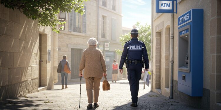 À Noyon les seniors bénéficient dune escorte policière pour retirer de largent en sécurité Une mesure inédite qui suscite débat Découvrez pourquoi   Viral Mag